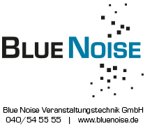 Blue Noise Veranstaltungstechnik Hamburg