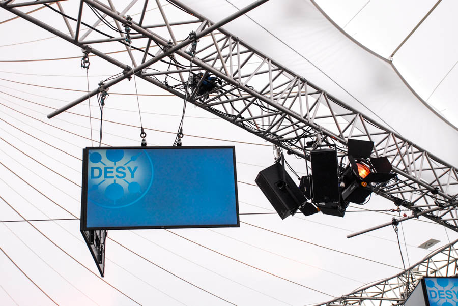 Kunde: DESY - Max von Laue Fest Kunde: DESY - Max von Laue Fest